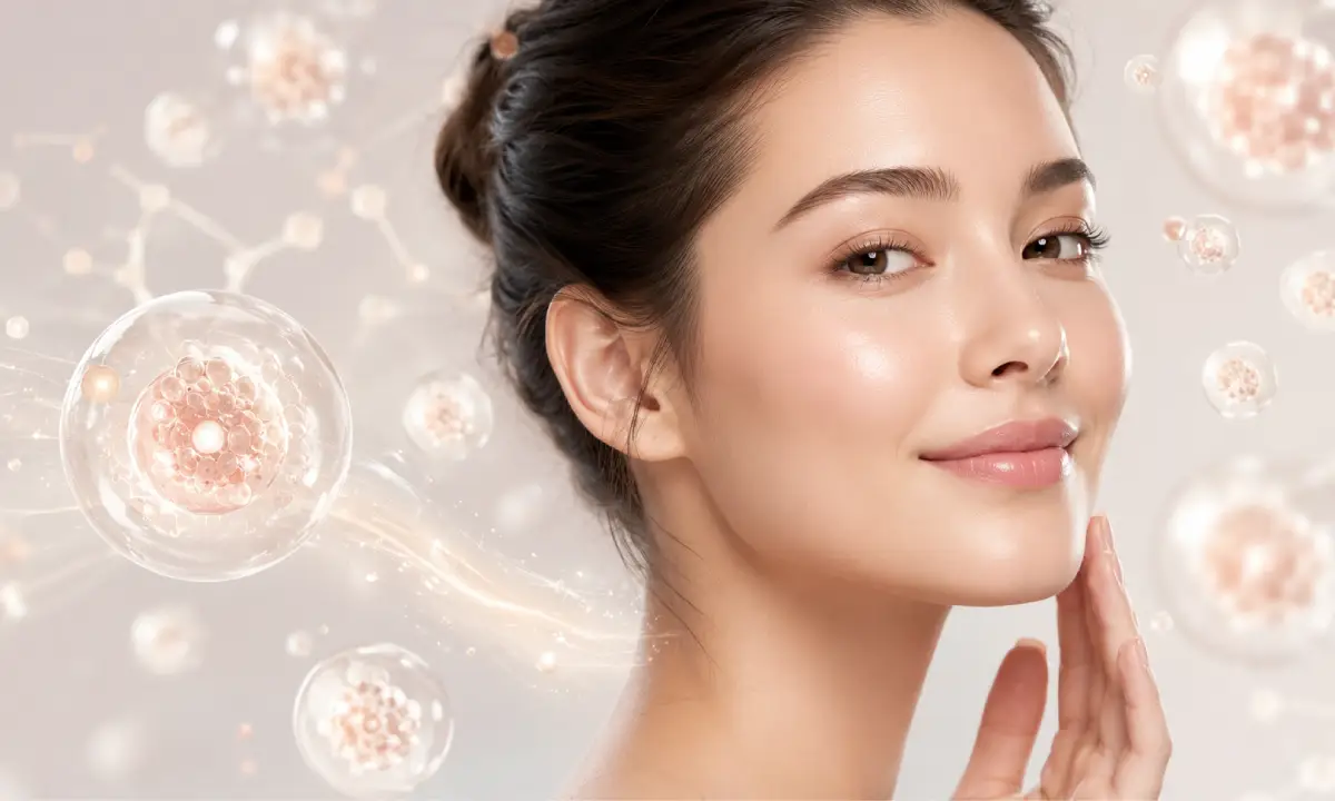 Exosome therapy for face treatment session at Ardyn Med Spa in Glendale California for advanced skin renewal.
